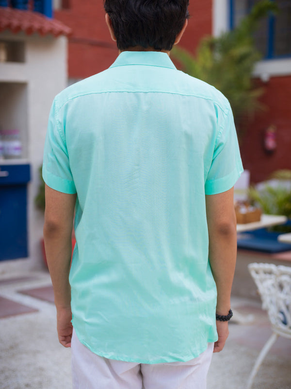 Softest Pastel Slim Fit Unisex Modal Shirt