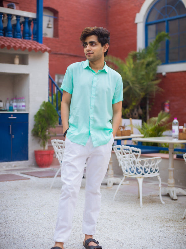 Softest Pastel Slim Fit Unisex Modal Shirt
