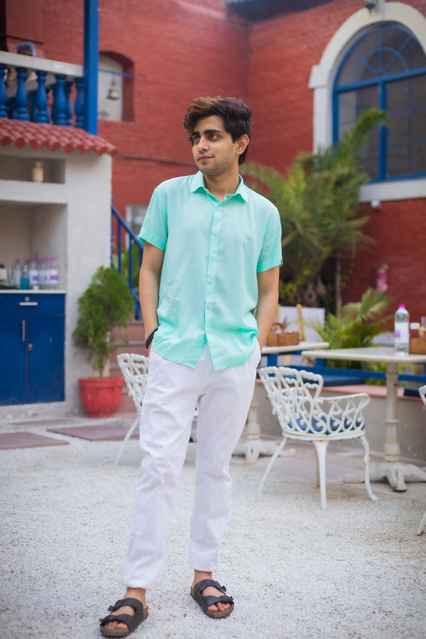 Softest Pastel Slim Fit Unisex Modal Shirt