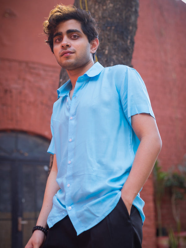 Softest Pastel Slim Fit Unisex Modal Shirt