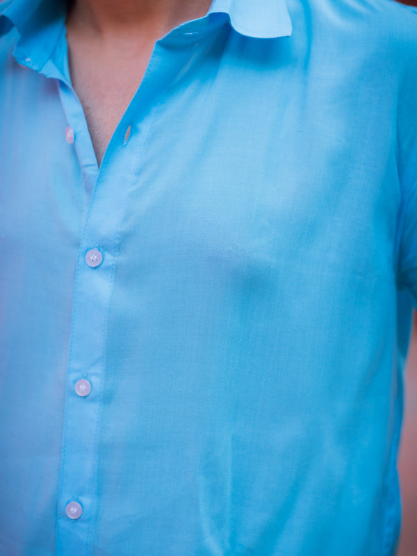 Softest Pastel Slim Fit Unisex Modal Shirt