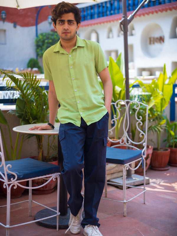 Softest Pastel Slim Fit Unisex Modal Shirt