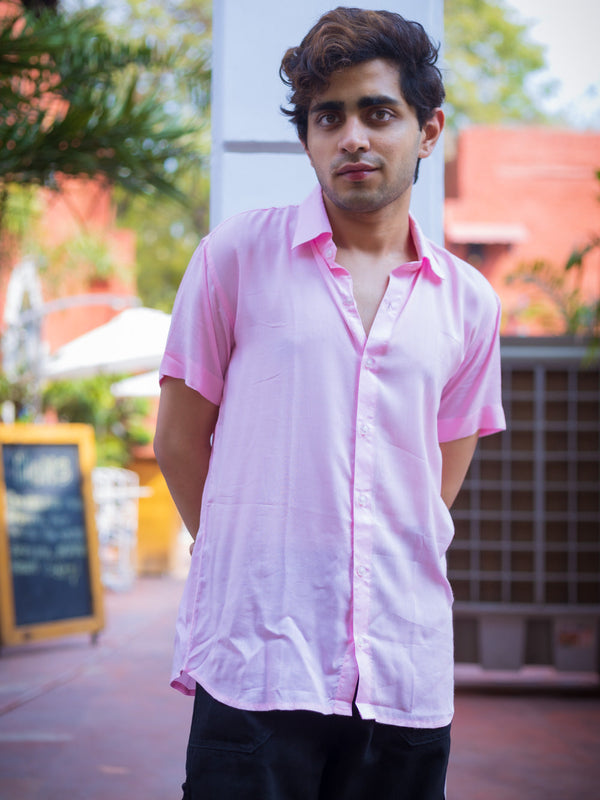 Softest Pastel Slim Fit Unisex Modal Shirt