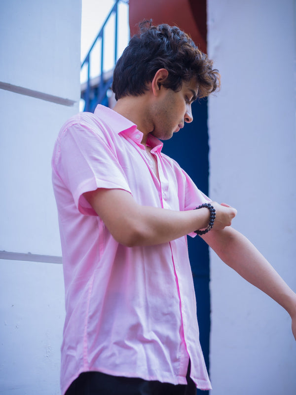 Softest Pastel Slim Fit Unisex Modal Shirt