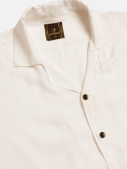 Oversized Cuban Collar Women Rayon Shirt