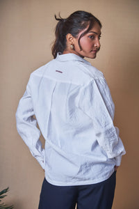 Women Embroidered Relaxed Fit Shirt