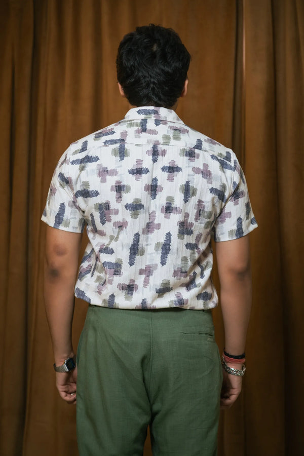 Quirky Printed Resort Wear Shirt
