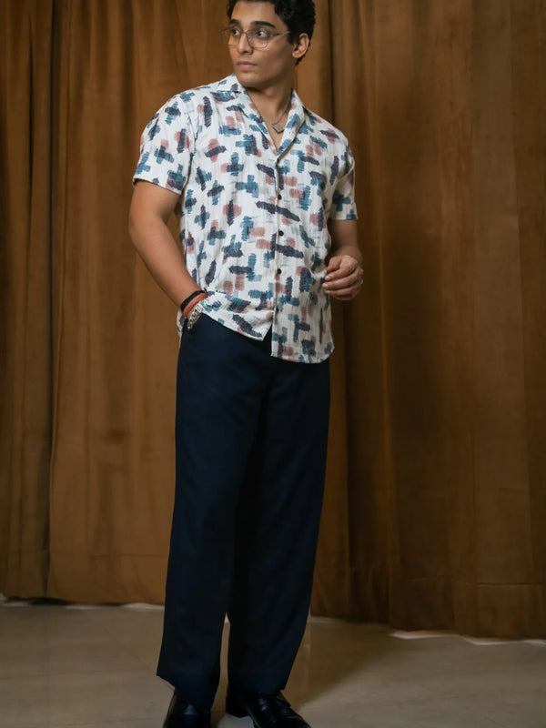 Quirky Printed Resort Wear Shirt