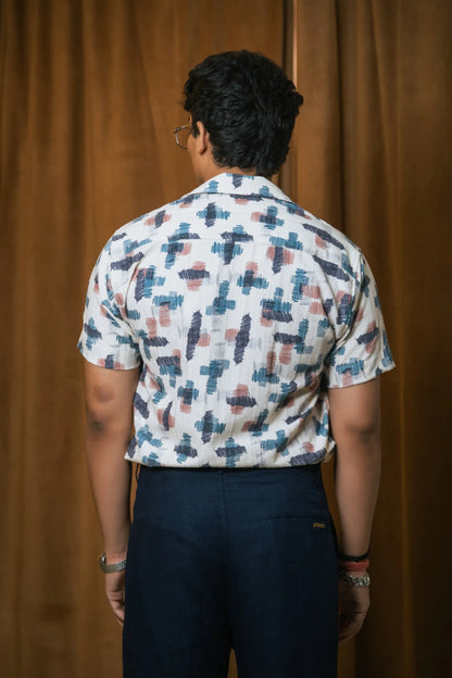 Quirky Printed Resort Wear Shirt