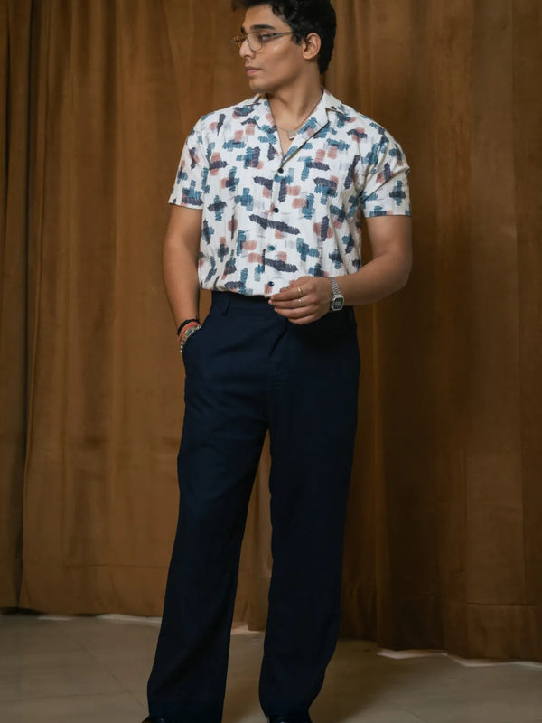 Quirky Printed Resort Wear Shirt