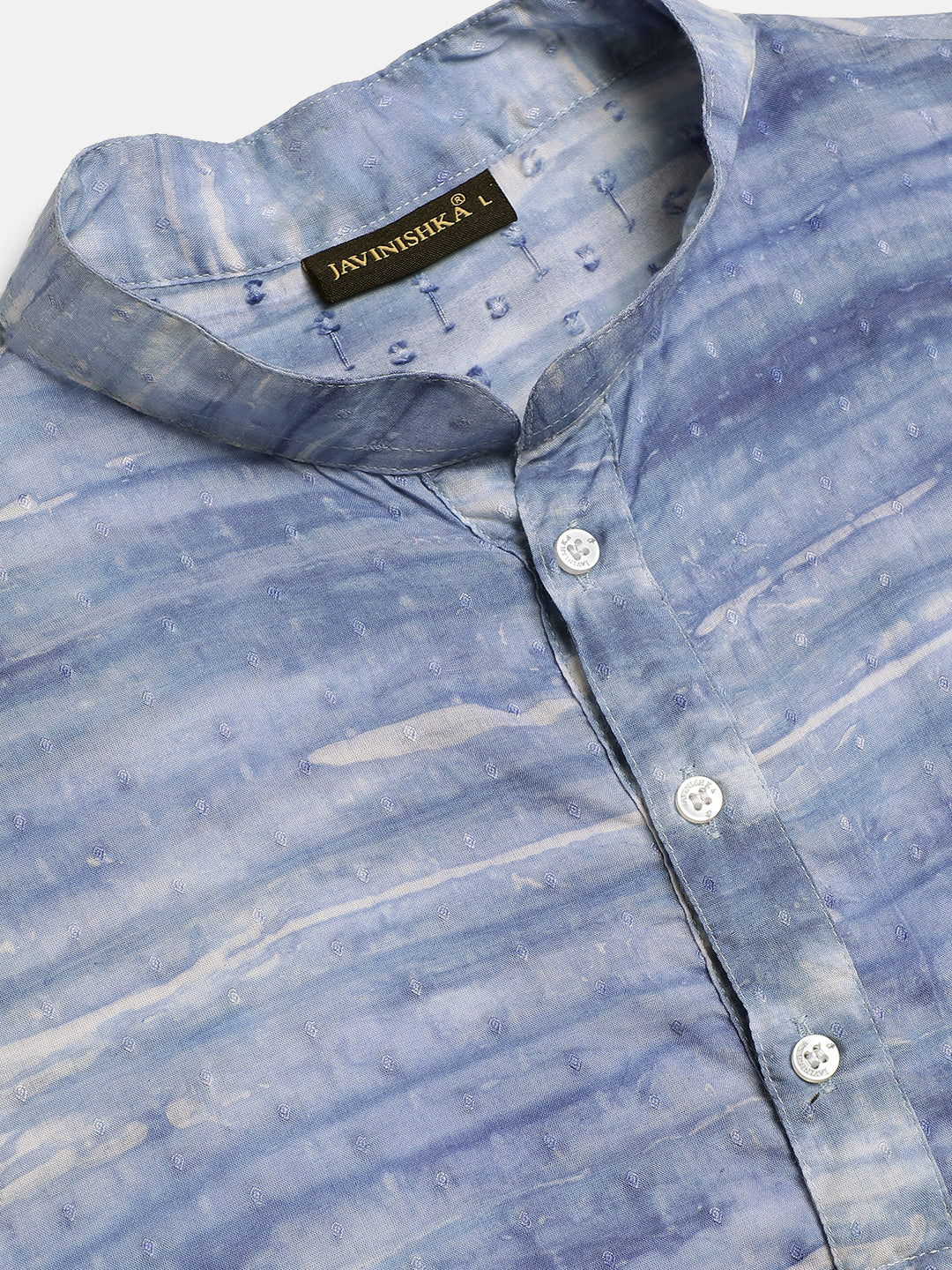 Modal Self-Designed Tie Dye Short Kurta