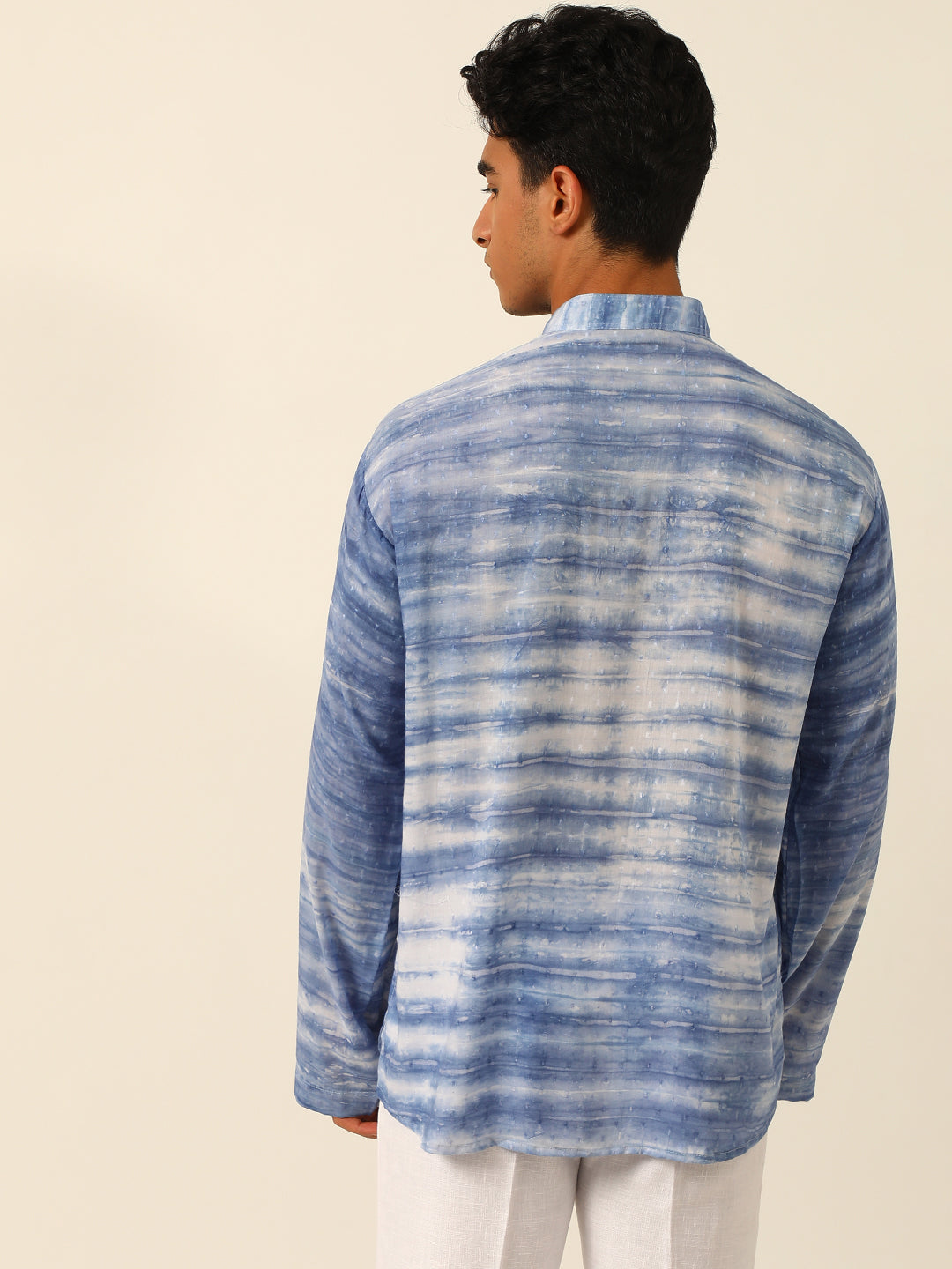 Modal Self-Designed Tie Dye Short Kurta