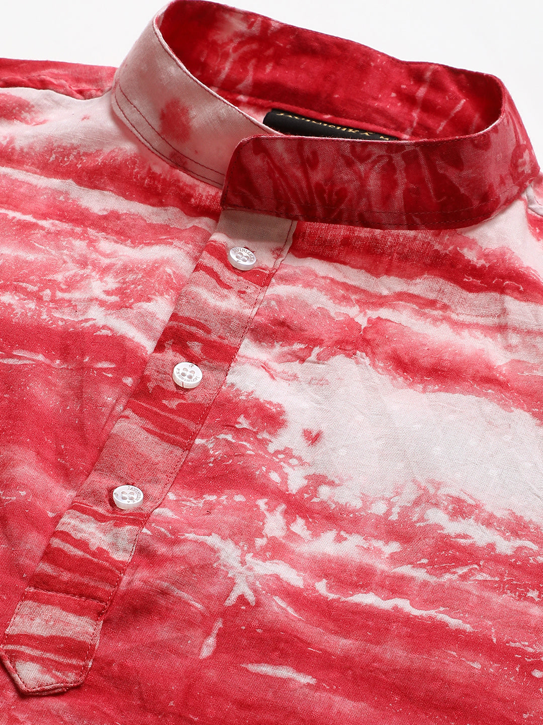Modal Self-Designed Tie Dye Short Kurta
