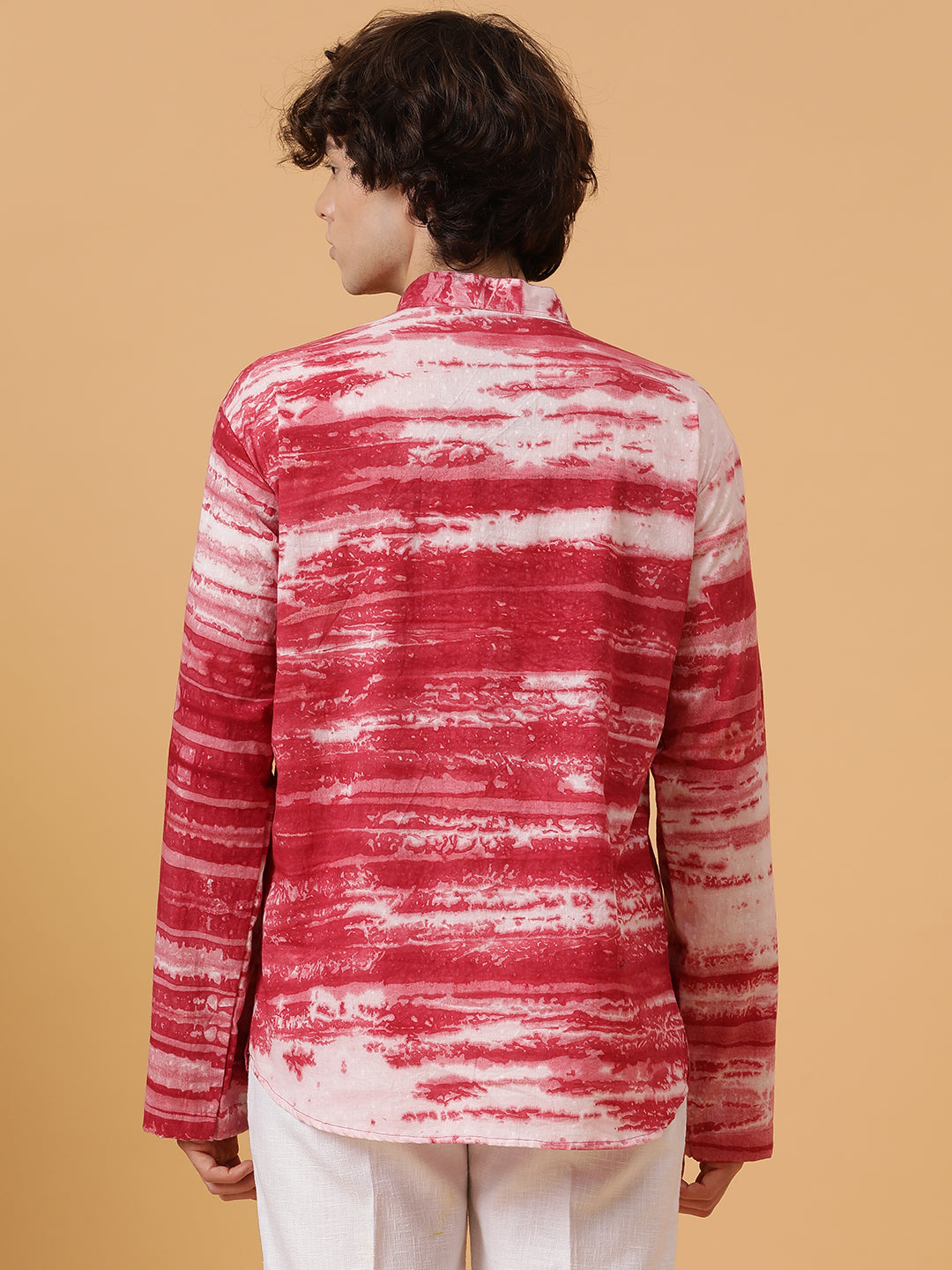 Modal Self-Designed Tie Dye Short Kurta