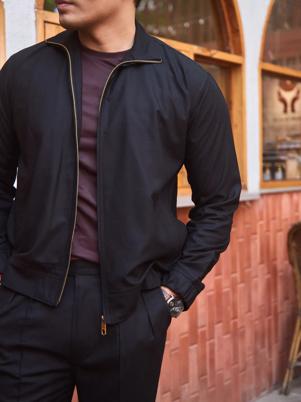 Men Straight Fit Shacket