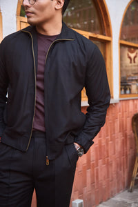 Men Straight Fit Shacket
