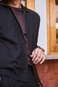 Men Straight Fit Shacket