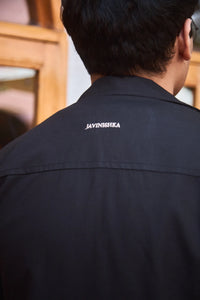 Men Straight Fit Shacket