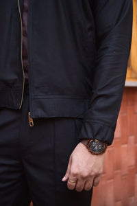 Men Straight Fit Shacket