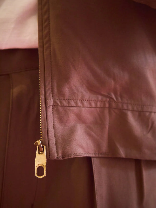 Men Straight Fit Shacket