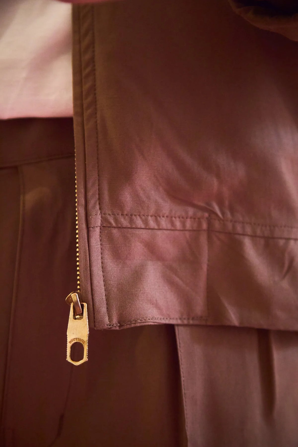 Men Straight Fit Shacket