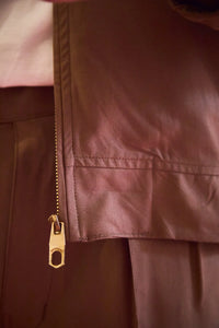 Men Straight Fit Shacket