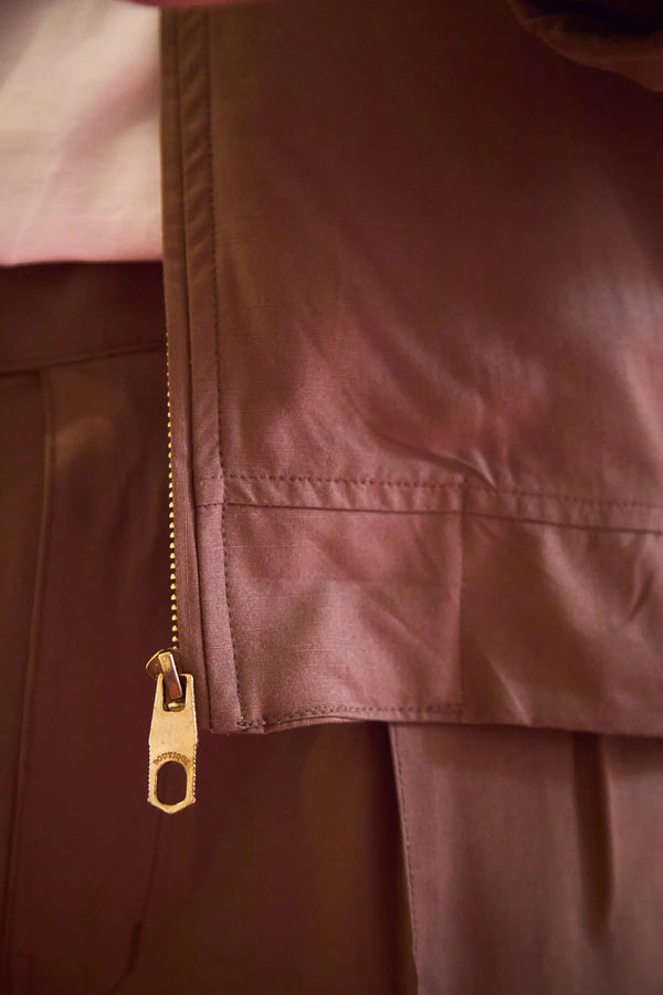 Men Straight Fit Shacket