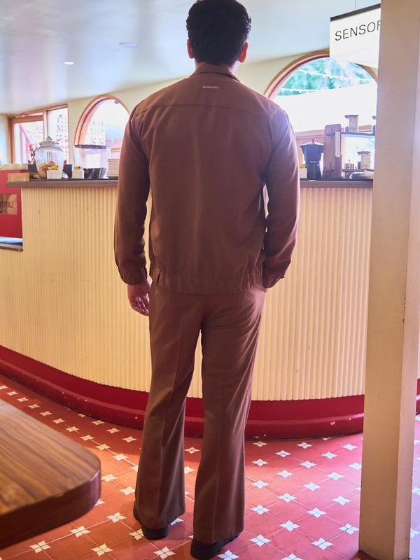 Men Straight Fit Shacket