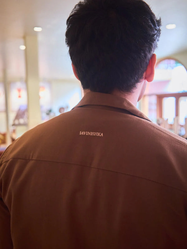 Men Straight Fit Shacket