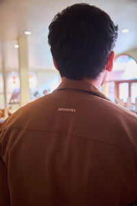 Men Straight Fit Shacket