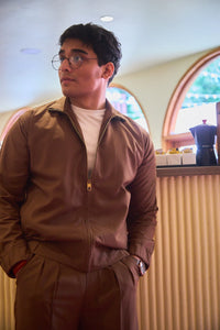 Men Straight Fit Shacket