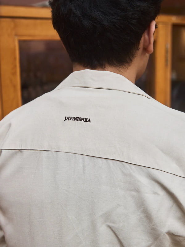 Men Straight Fit Shacket