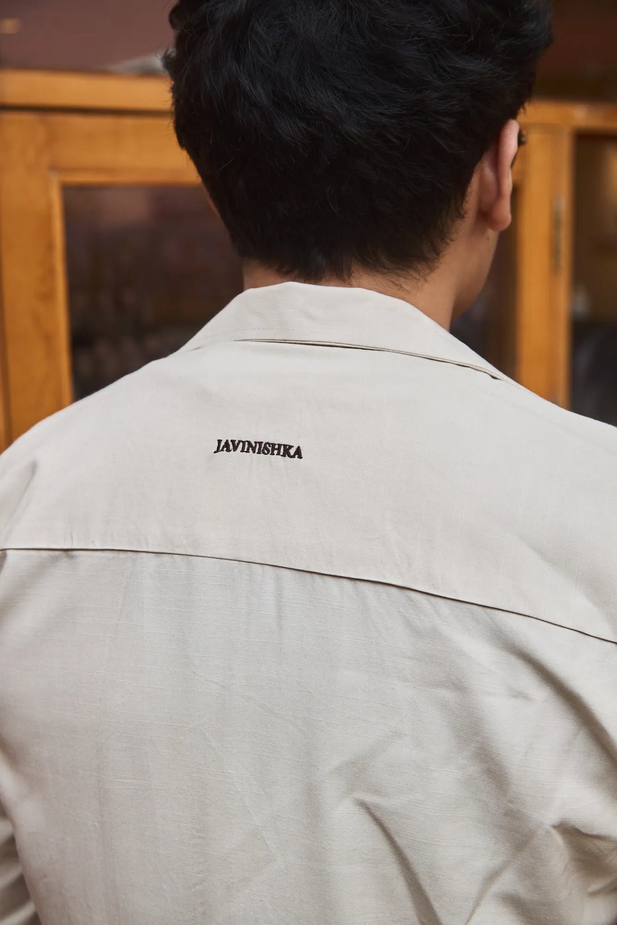 Men Straight Fit Shacket
