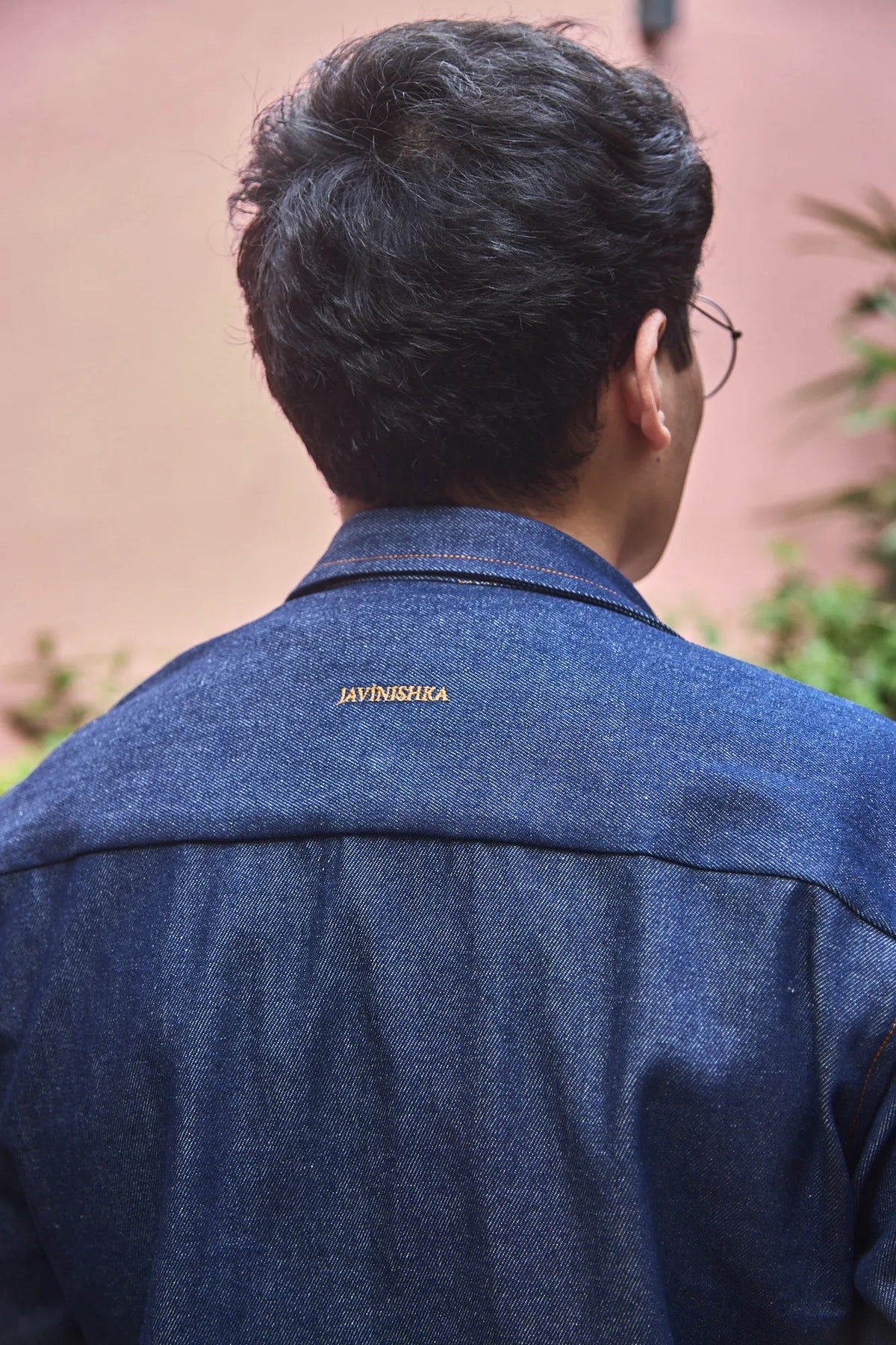 Men Straight Fit Denim Shacket