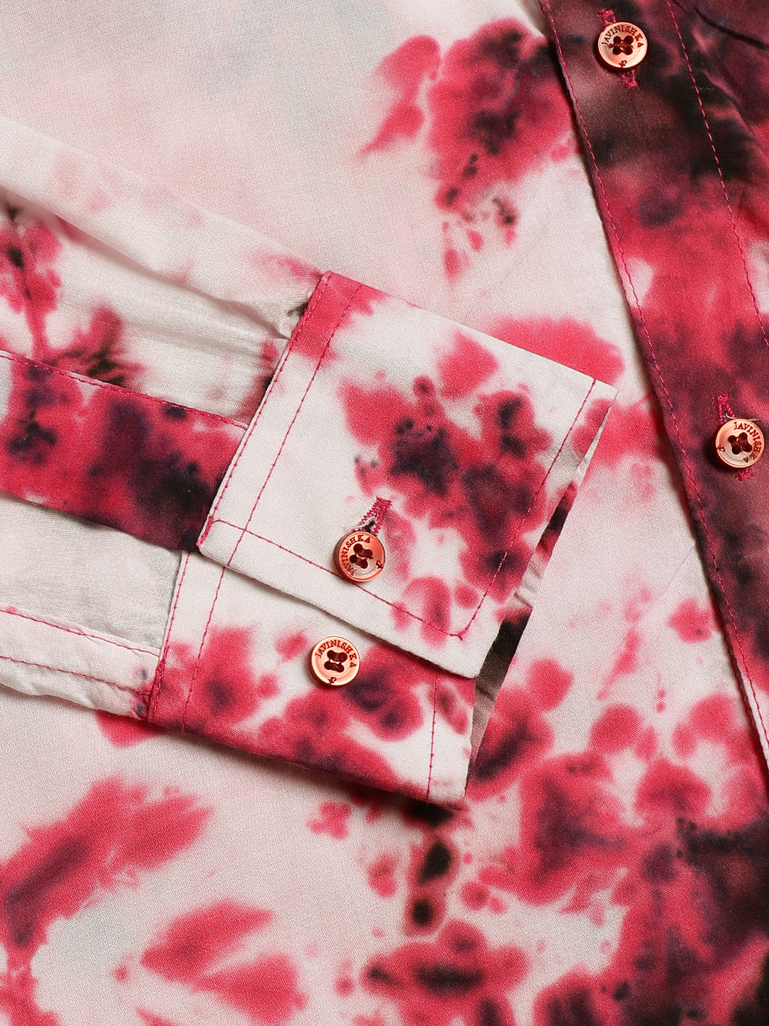 Sustainable Hand Tie Dye Women Shirt