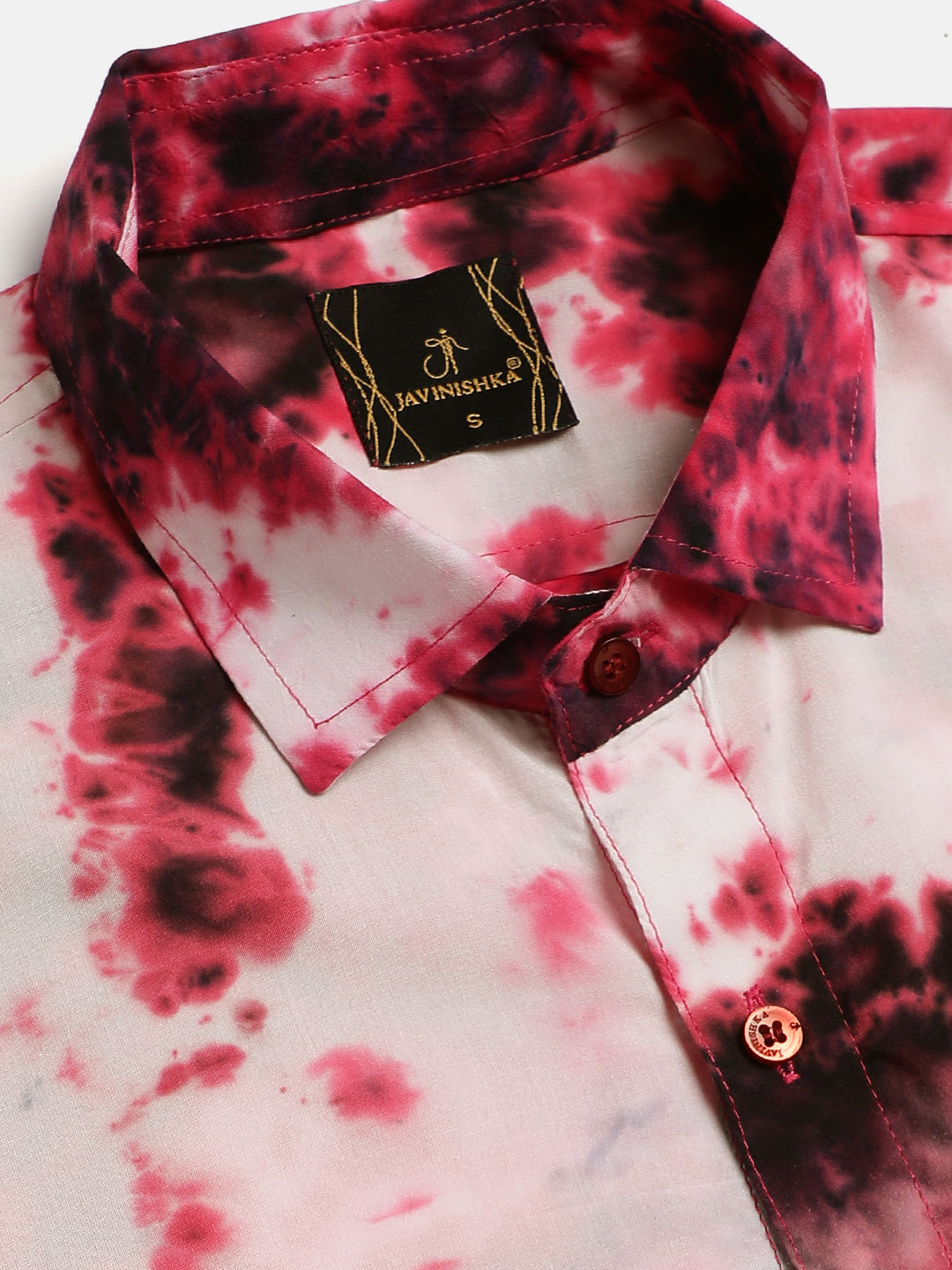 Sustainable Hand Tie Dye Women Shirt