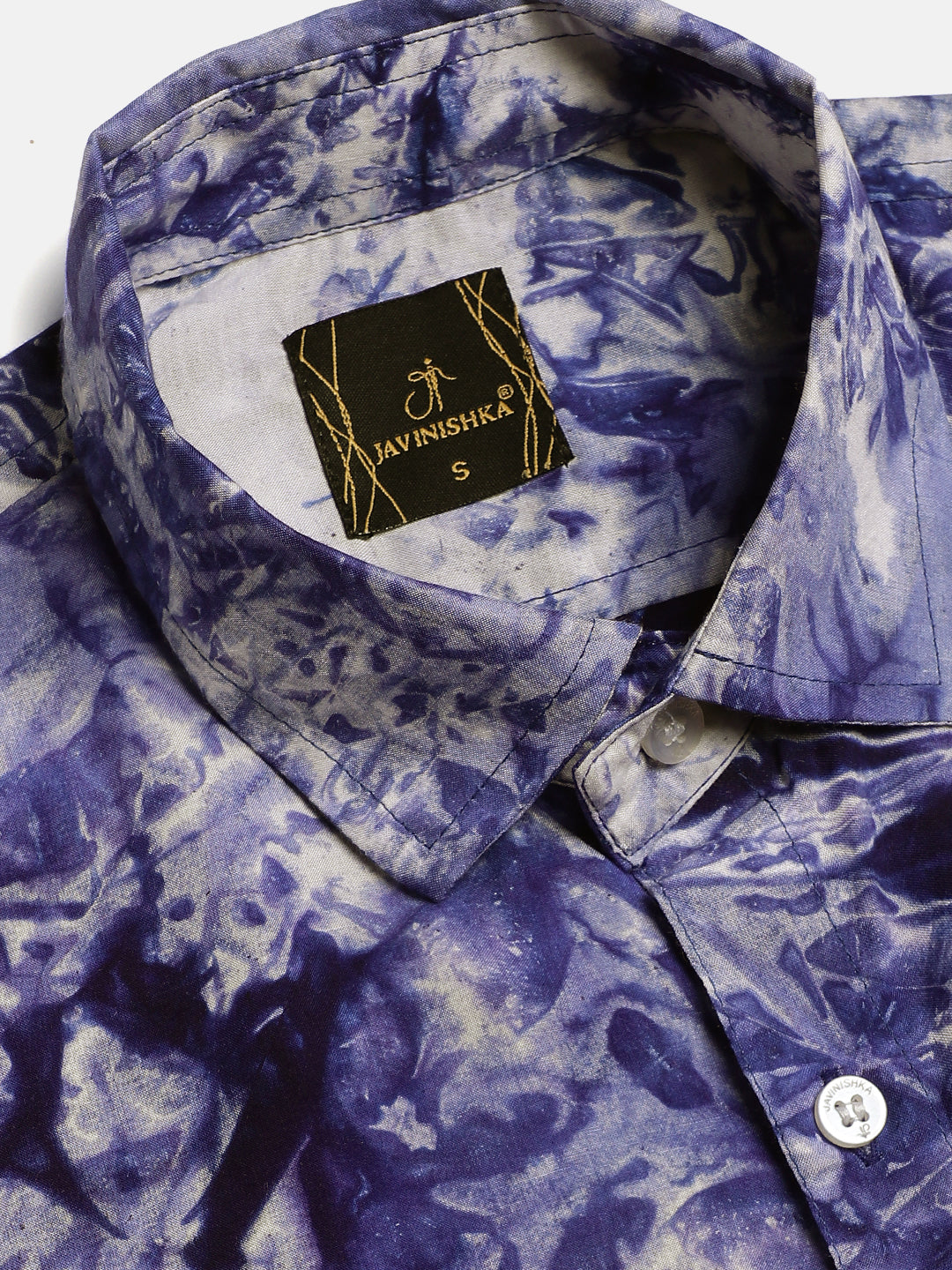 Sustainable Modal Hand Tie Dye Slim Fit Women Shirt