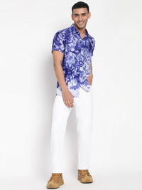 Sustainable Modal Tie Dye Slim Fit Unisex Shirt