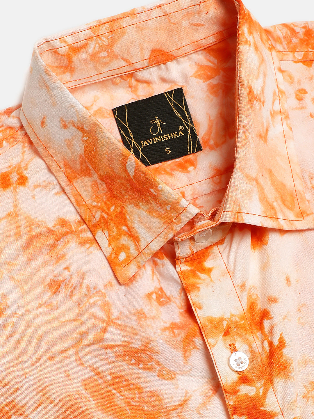 Sustainable Modal Hand Tie Dye Slim Fit Women Shirt