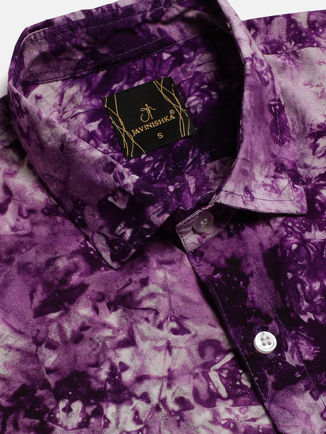 Sustainable Modal Hand Tie Dye Slim Fit Women Shirt