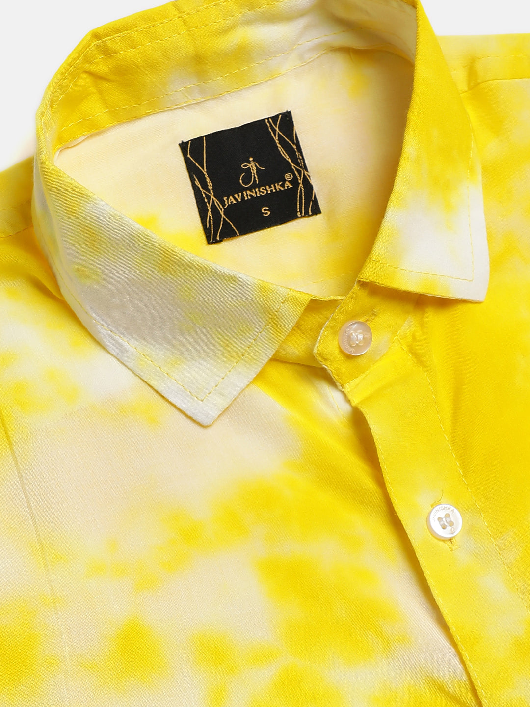 Sustainable Modal Hand Tie Dye Slim Fit Women Shirt
