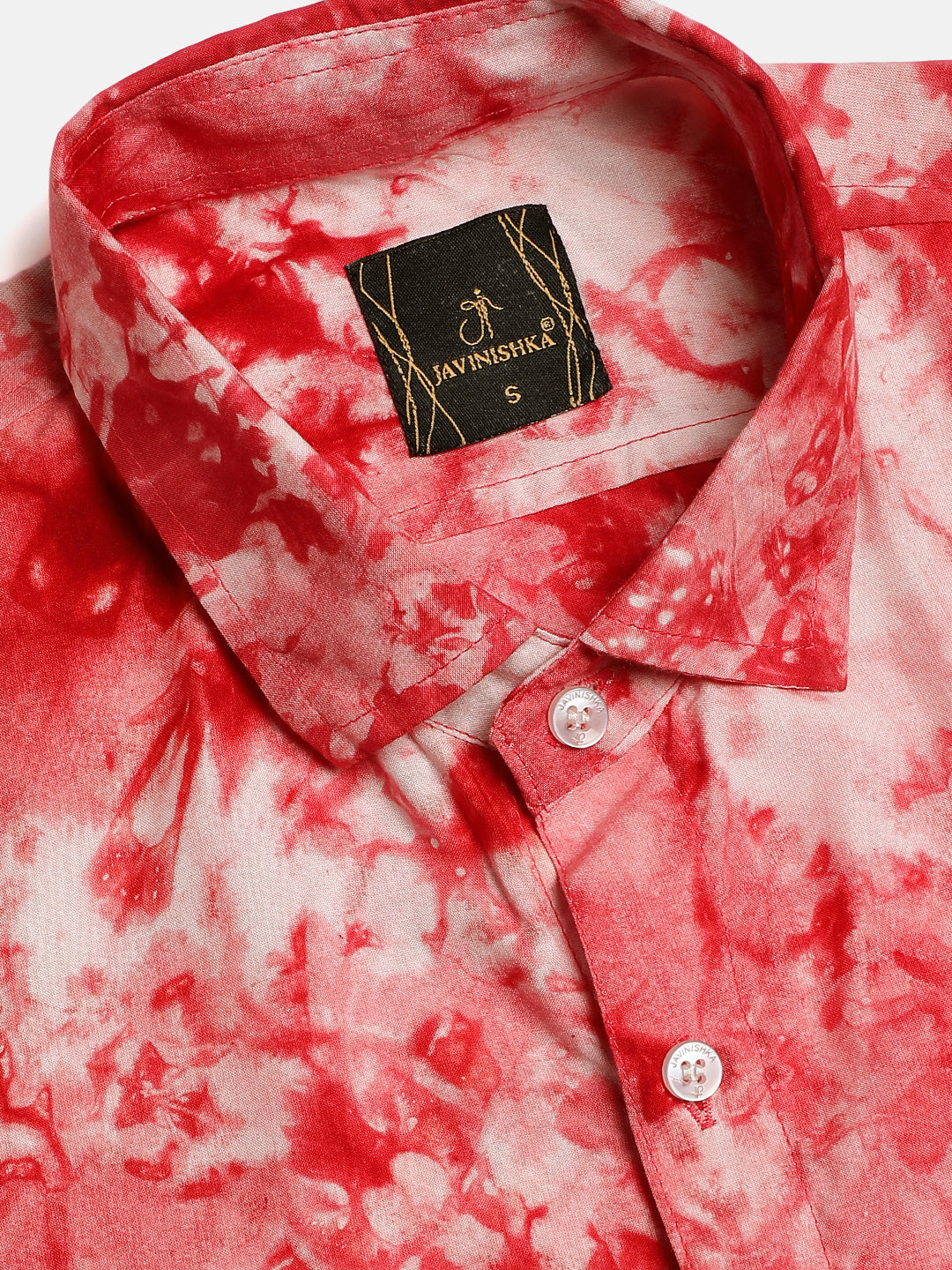 Sustainable Modal Hand Tie Dye Slim Fit Women Shirt