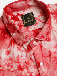 Sustainable Modal Hand Tie Dye Slim Fit Women Shirt