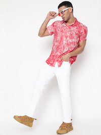 Sustainable Modal Tie Dye Slim Fit Unisex Shirt