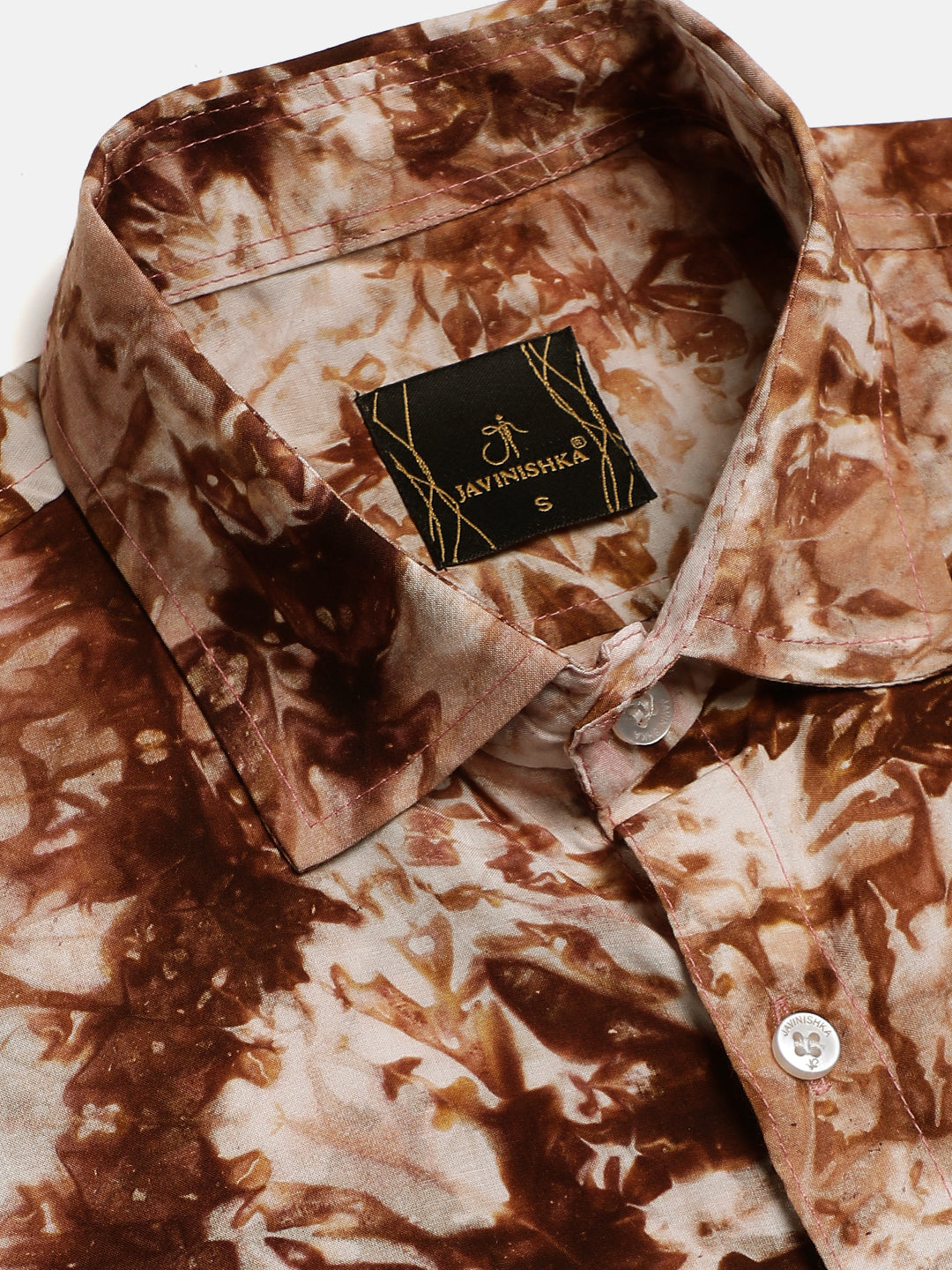 Sustainable Modal Hand Tie Dye Slim Fit Women Shirt