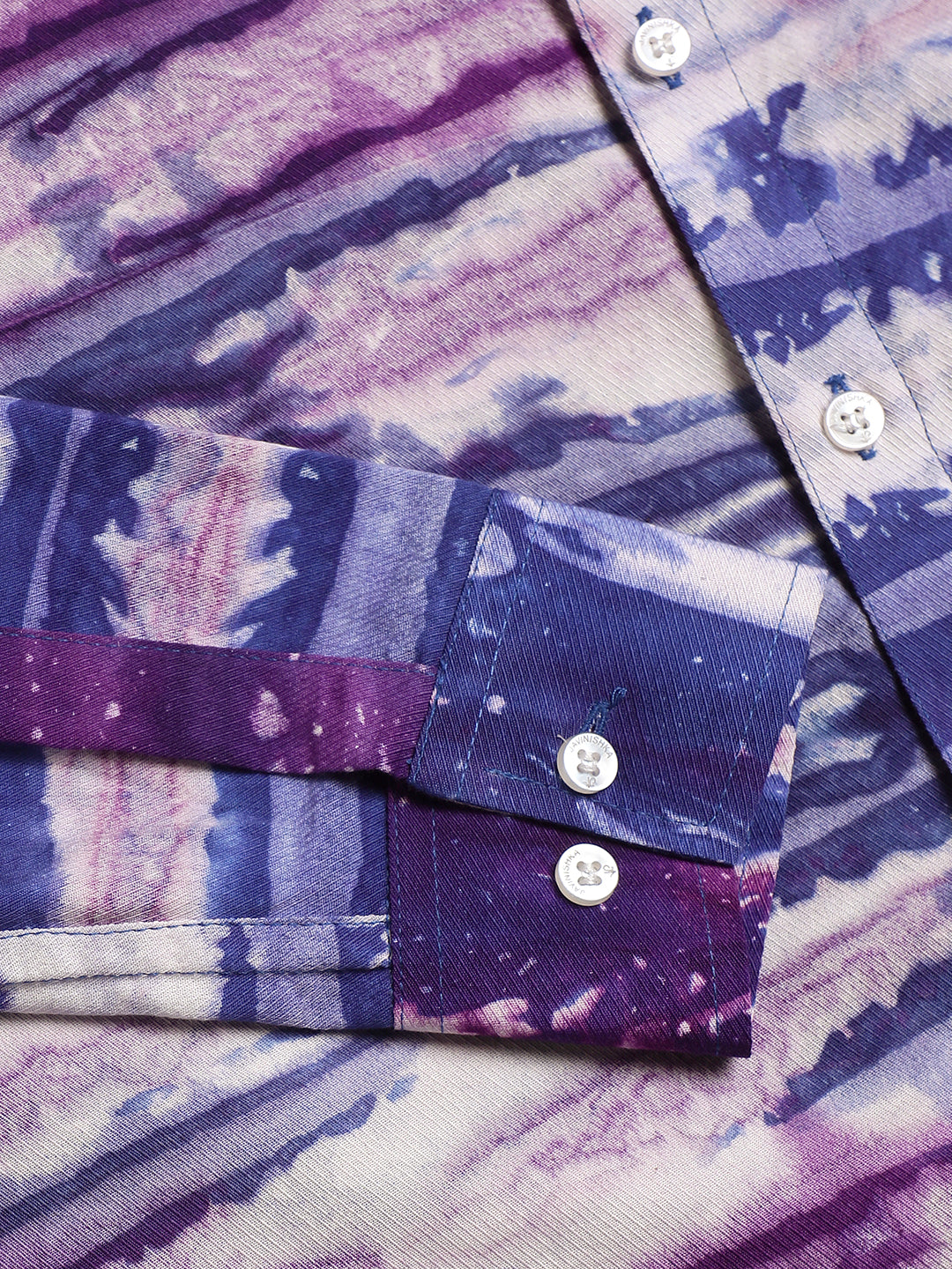 Sustainable Hand Tie Dye Women Rayon Shirt