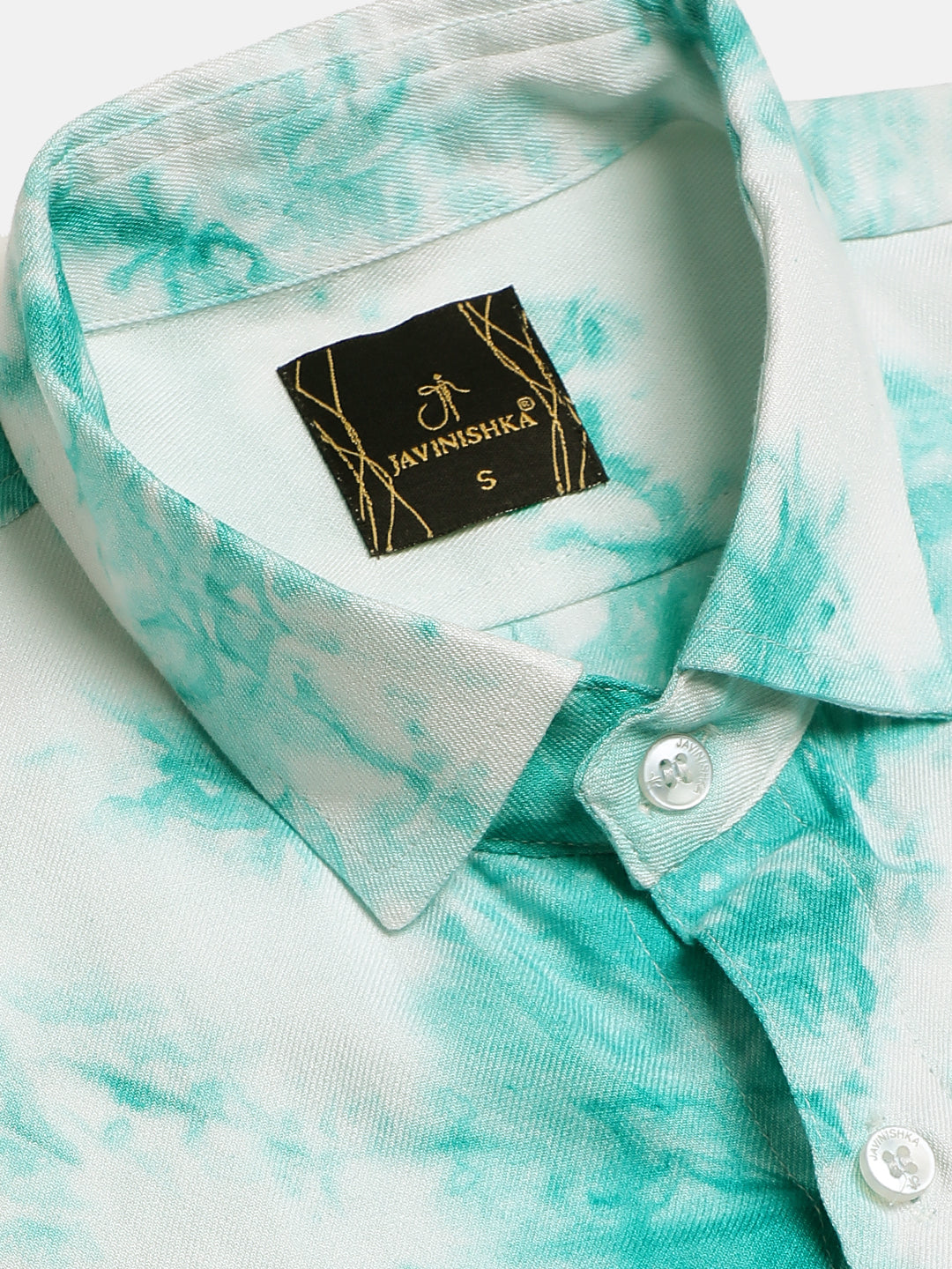 Pastel Hand Tie Dye Rayon Women Shirt
