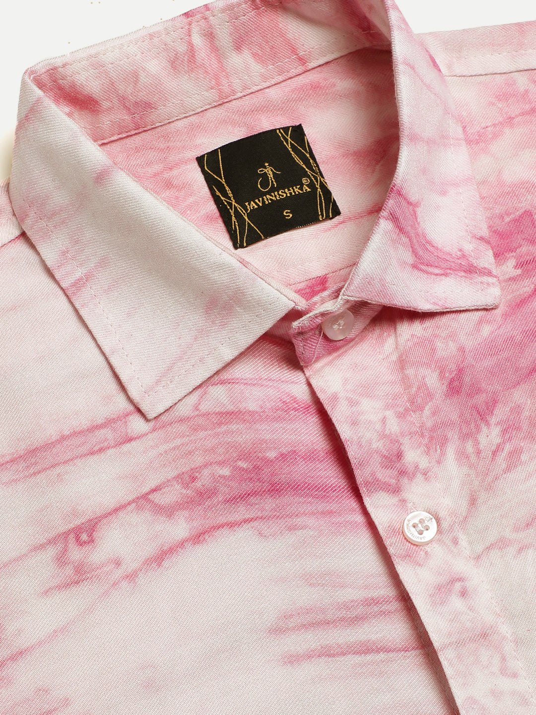 Pastel Hand Tie Dye Rayon Women Shirt