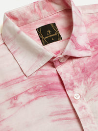 Pastel Hand Tie Dye Rayon Women Shirt