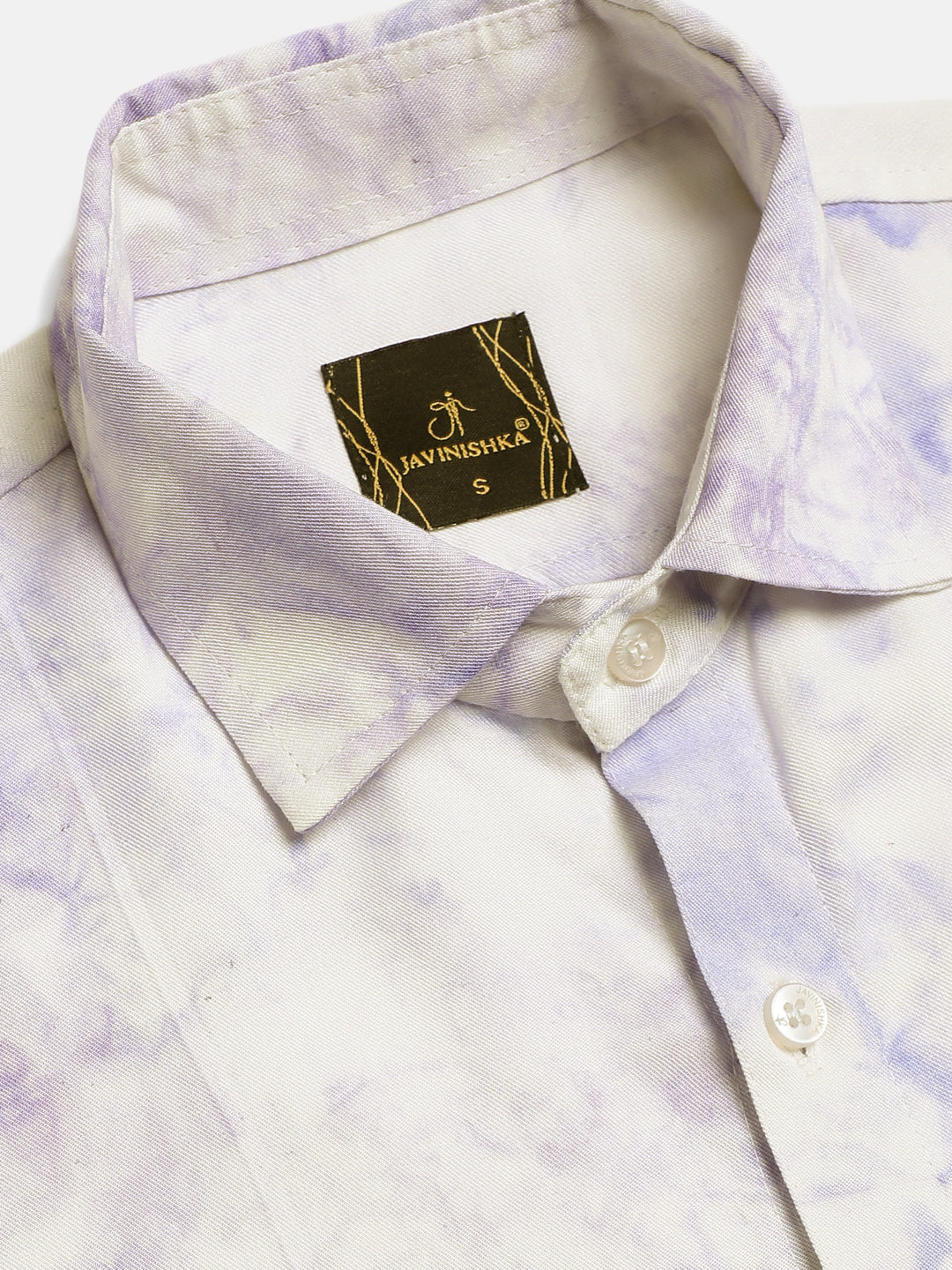 Pastel Hand Tie Dye Rayon Women Shirt